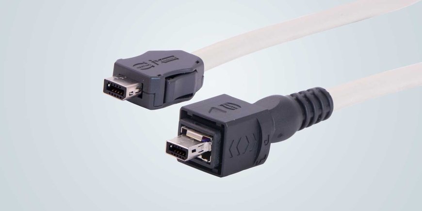 Mini Ethernet-Schnittstelle für Infotainment-Systeme